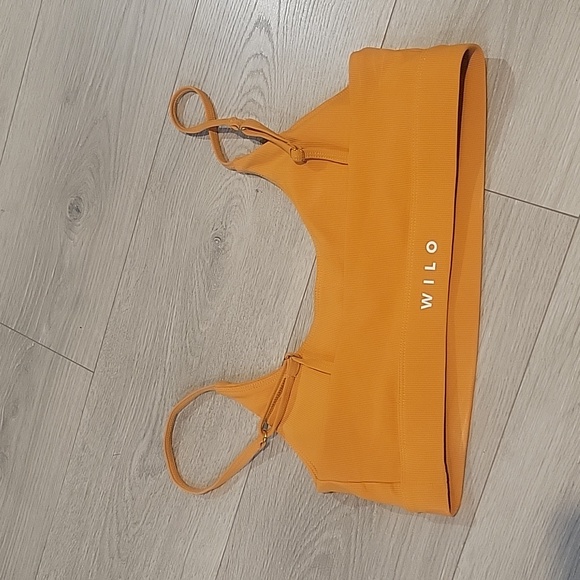 Anthropologie Other - WILO mango orange bra NWOT